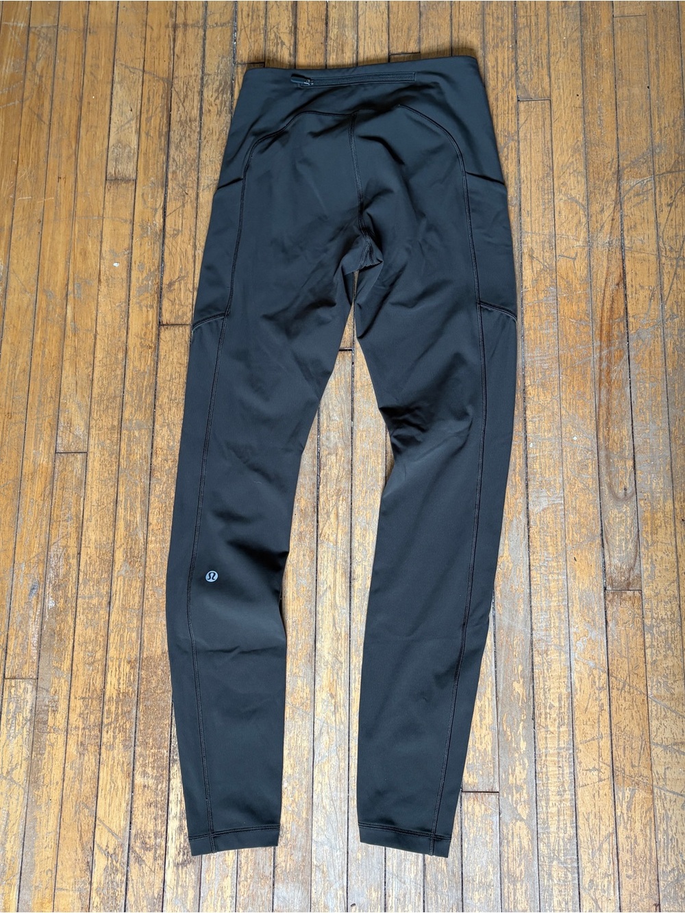 Lululemon Speed Up Tight Full-On Luxtreme Olive Active Leggings Size 4 - Picture 5 of 10